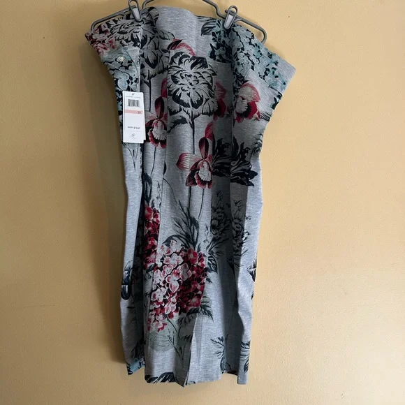 Melissa McCarthy Grey Pencil Skirt Knee-Length Workwear B1 - Picture 2 of 4